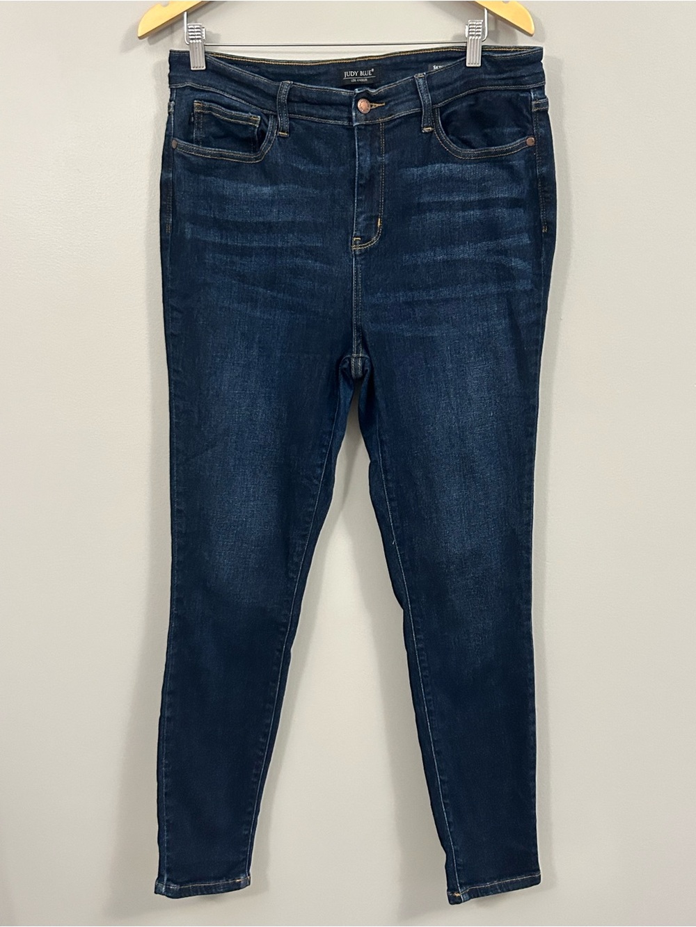 Judy Blue Deep Indigo Skinny Jeans 15/32